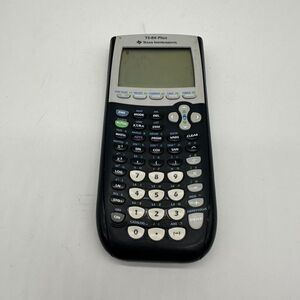 Texas Instruments Ti 84 Plus Graphing‎ Calculator Black Tested